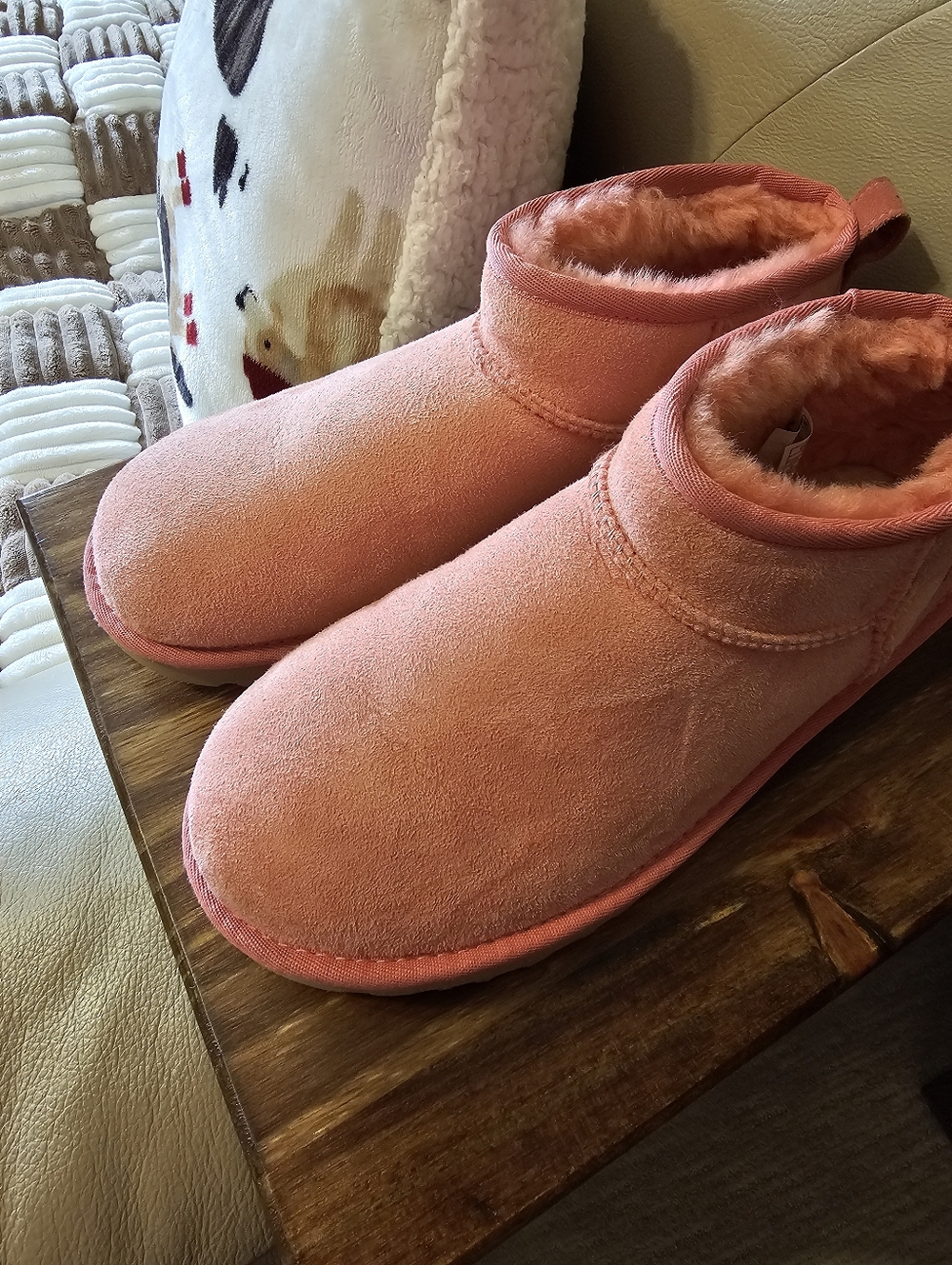 Ugg Size 9 Pink